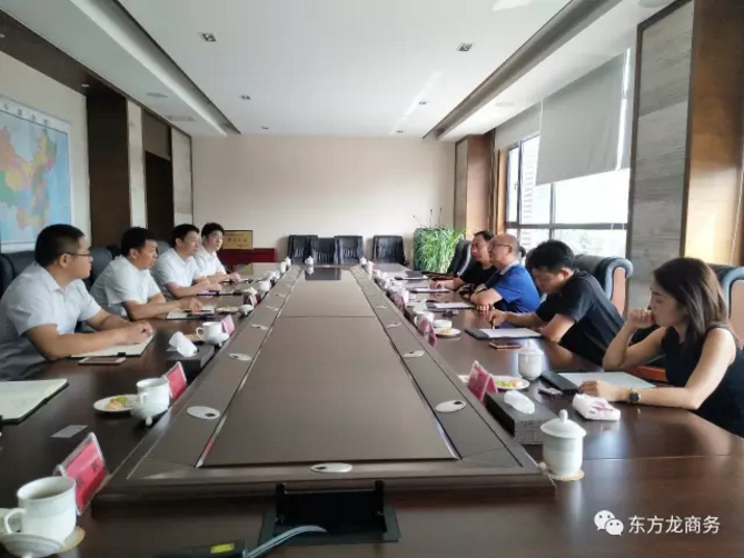 陪同湖南張家界、江蘇邳州實(shí)地考察新型包裝材料投資選址項(xiàng)目企業(yè)，務(wù)實(shí)推進(jìn)項(xiàng)目合作落地