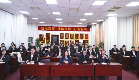 強(qiáng)專業(yè)、精服務(wù)、樹標(biāo)桿！3月下旬，集團(tuán)成功通過30個優(yōu)質(zhì)投資選址項目
