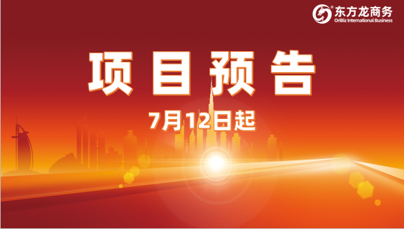 飽滿熱情拼服務(wù)，干勁十足忙招商！7月12日起，18個高質(zhì)量投資選址項目精準(zhǔn)對接全國政府園區(qū)