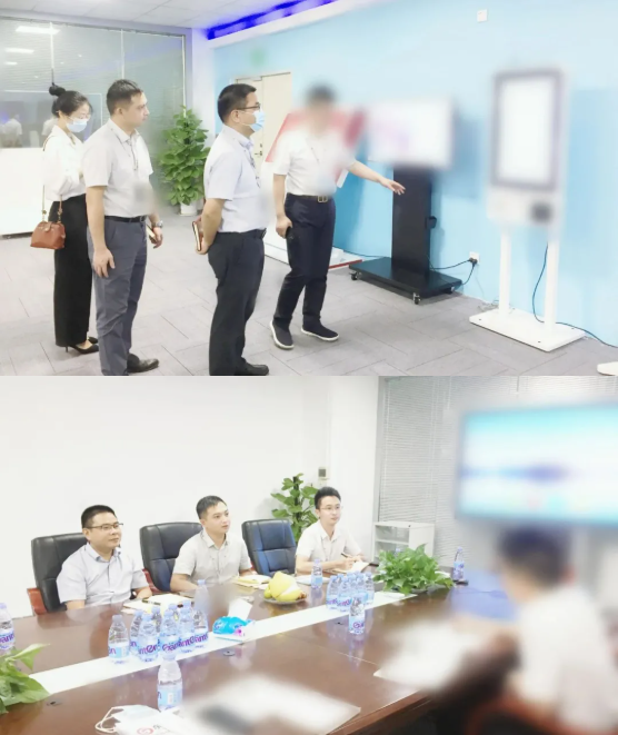務(wù)實(shí)交流，共謀未來！廣東某地方政府成功對(duì)接智能商用顯示器生產(chǎn)投資選址項(xiàng)目