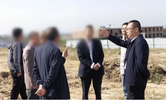 堅定合作信心！行業(yè)十強鋰電負極材料投資選址項目方成功考察山西某地方政府