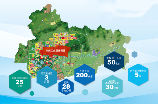集團(tuán)全力助推江蘇徐州工業(yè)園區(qū)委托招商引資，加快轉(zhuǎn)型升級(jí)步伐，打造高質(zhì)量發(fā)展標(biāo)桿區(qū)