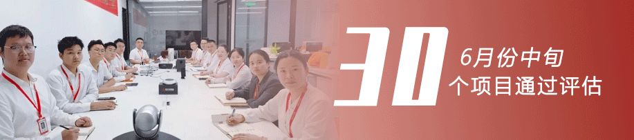 創(chuàng)新招商模式，打造硬核團隊，提升落地實效！6月中旬，集團成功通過30個優(yōu)質(zhì)投資選址項目