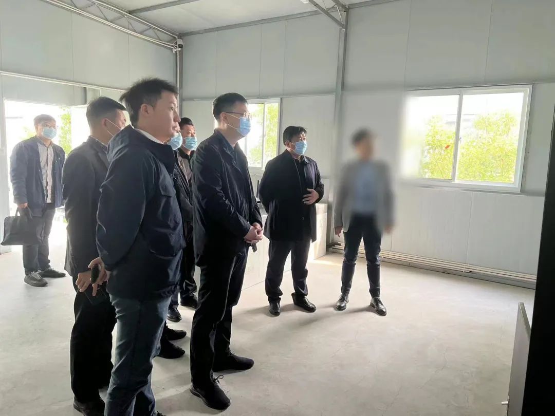 高新技術(shù)企業(yè)，專精特新企業(yè)！山東某地方政府實地考察高端半導體添加劑投資選址項目
