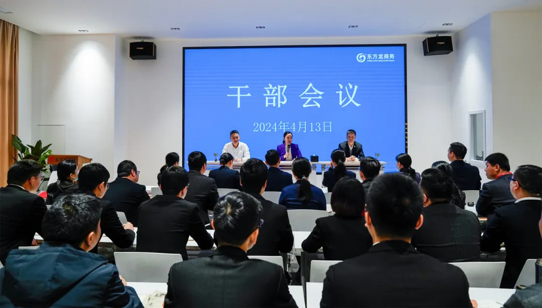 集團(tuán)召開一季度干部會(huì)議，分析項(xiàng)目開發(fā)突破方法，加大項(xiàng)目反向考察力度，明確“奔跑二季度”競賽主要目標(biāo)！