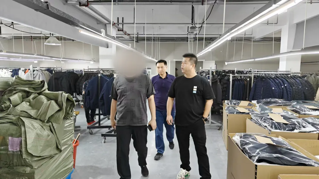 促考察，創(chuàng)雙贏！品牌運(yùn)動服裝擴(kuò)建投資選址項目方反向考察安徽某地方政府